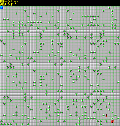 Thumbnail for a map of 090: EVIL TWIN for the PC game Chip's Challenge 2.