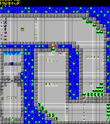 Thumbnail for a map of 091: MONSTER RACE for the PC game Chip's Challenge 2.