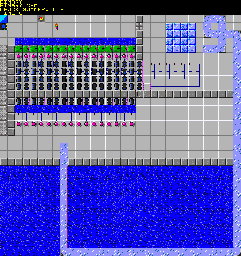 Thumbnail for a map of 099: BINARY for the PC game Chip's Challenge 2.