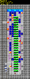 Thumbnail for a map of 103: RUNWAY for the PC game Chip's Challenge 2.