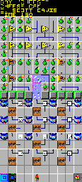Thumbnail for a map of 109: SAY "CHEESE" for the PC game Chip's Challenge 2.