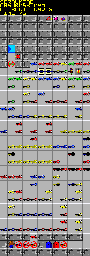 Thumbnail for a map of 111: SDRAWKCAB for the PC game Chip's Challenge 2.