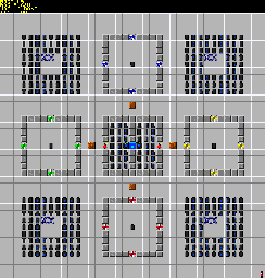 Thumbnail for a map of 117: ROOM #9 for the PC game Chip's Challenge 2.
