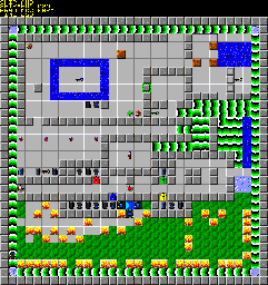 Thumbnail for a map of 118: SHIP AHOY for the PC game Chip's Challenge 2.