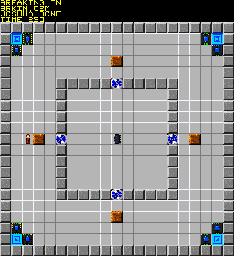 Thumbnail for a map of 132: BREAKING IN for the PC game Chip's Challenge 2.