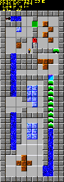 Thumbnail for a map of 138: CONSTRUCTION ZONE for the PC game Chip's Challenge 2.