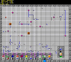 Thumbnail for a map of 141: LOGIC PRISON for the PC game Chip's Challenge 2.