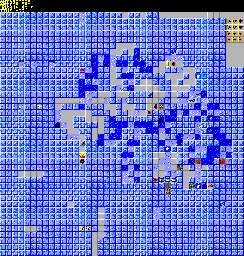 Thumbnail for a map of 160: ANTARCTICA for the PC game Chip's Challenge 2.