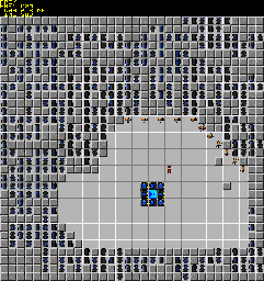 Thumbnail for a map of 167: PREY for the PC game Chip's Challenge 2.
