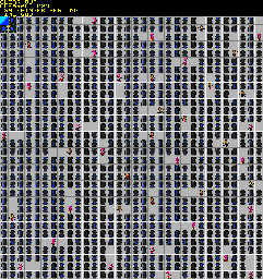 Thumbnail for a map of 173: CLEAR OUT for the PC game Chip's Challenge 2.