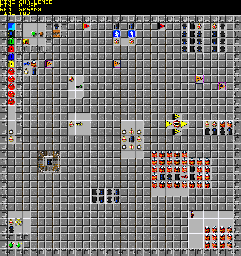 Thumbnail for a map of 177: MINE CHALLENGE for the PC game Chip's Challenge 2.
