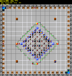 Thumbnail for a map of 178: BREAKING THE ICE for the PC game Chip's Challenge 2.