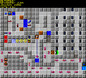 Thumbnail for a map of 181: DEAD MEAT for the PC game Chip's Challenge 2.