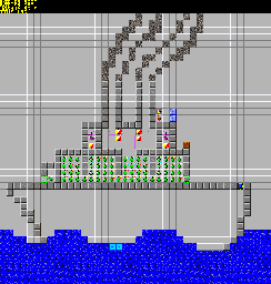 Thumbnail for a map of 192: BOILER ROOM for the PC game Chip's Challenge 2.