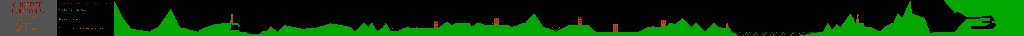 Thumbnail for a map of Map for the PC game Chopper Commando.