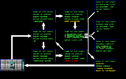 Thumbnail for a map of Bank Terminal for the PC game Circuit's Edge.