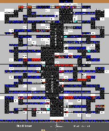 Thumbnail for a map of Budayeen (West) for the PC game Circuit's Edge.