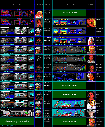 Thumbnail for a map of Directory Hotels for the PC game Circuit's Edge.