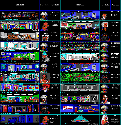 Thumbnail for a map of Directory Unique for the PC game Circuit's Edge.