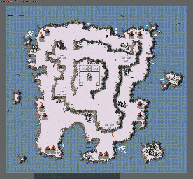 Thumbnail for a map of Aftermath - Soviet SCU44EA - Situation Critical for the PC game Command & Conquer: Red Alert.