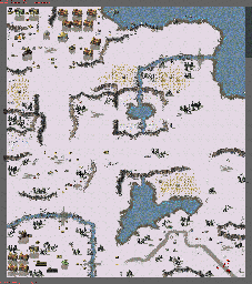 Thumbnail for a map of Aftermath - Soviet SCU48EA - Grunyev Revolution for the PC game Command & Conquer: Red Alert.