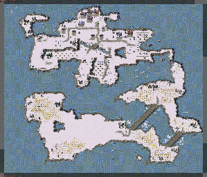 Thumbnail for a map of Soviet SCU11EA - Sunk Costs for the PC game Command & Conquer: Red Alert.