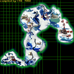 Thumbnail for a map of Mission 03: Armored Assault (In-Game Map) for the PC game Command & Conquer: Renegade.
