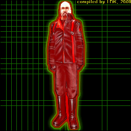 Thumbnail for a map of Mission 12: Stomping On Holy Ground (In-Game Map) for the PC game Command & Conquer: Renegade.