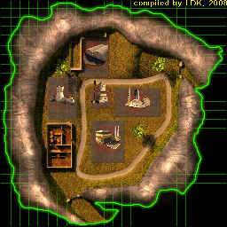 Thumbnail for a map of Tutorial (In-Game Map) for the PC game Command & Conquer: Renegade.