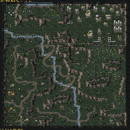 Thumbnail for a map of Covert Operations - Nod SCB31EA - Tiberium Strain for the PC game Command & Conquer: Tiberian Dawn.