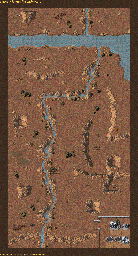 Thumbnail for a map of Jurassic SCJ02EA - Strange Behaviour for the PC game Command & Conquer: Tiberian Dawn.