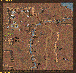 Thumbnail for a map of Nod SCB06EC - Extract The Detonator for the PC game Command & Conquer: Tiberian Dawn.