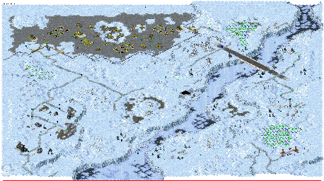 Thumbnail for a map of Firestorm - Nod FSNOD06 - The Needs Of The Many! for the PC game Command & Conquer: Tiberian Sun.