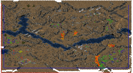 Thumbnail for a map of NOD6A - Sheep's Clothing for the PC game Command & Conquer: Tiberian Sun.