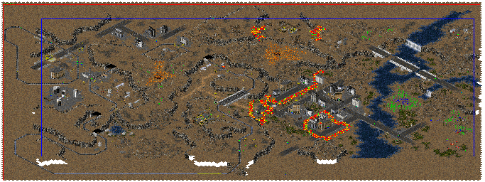 Thumbnail for a map of NOD6C - Capture Umagon for the PC game Command & Conquer: Tiberian Sun.