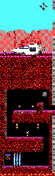 Thumbnail for a map of Bean-With-Bacon Megarocket for the PC game Commander Keen In "Aliens Ate My Baby Sitter!".