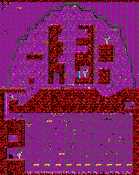 Thumbnail for a map of Level 03 for the PC game Commander Keen In "Aliens Ate My Baby Sitter!".