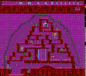 Thumbnail for a map of Level 04 for the PC game Commander Keen In "Aliens Ate My Baby Sitter!".