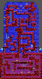 Thumbnail for a map of Level 05 for the PC game Commander Keen In "Aliens Ate My Baby Sitter!".