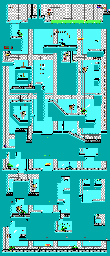 Thumbnail for a map of Level 07 for the PC game Commander Keen In "Aliens Ate My Baby Sitter!".