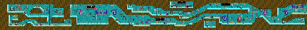 Thumbnail for a map of Level 03 for the PC game Commander Keen In "Goodbye, Galaxy!" - The Armageddon Machine.