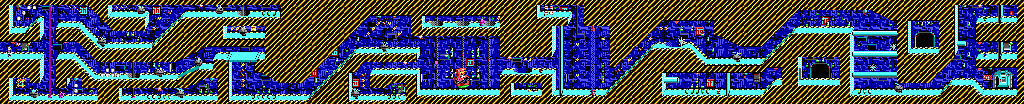 Thumbnail for a map of Level 05 for the PC game Commander Keen In "Goodbye, Galaxy!" - The Armageddon Machine.