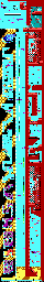 Thumbnail for a map of Level 13 for the PC game Commander Keen In "Goodbye, Galaxy!" - The Armageddon Machine.