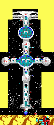 Thumbnail for a map of Omegamatic for the PC game Commander Keen In "Goodbye, Galaxy!" - The Armageddon Machine.