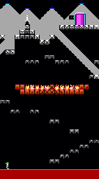 Thumbnail for a map of Level 06 for the PC game Commander Keen In "Invasion Of The Vorticons" - Episode One: Marooned On Mars.
