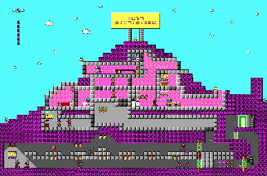 Thumbnail for a map of Level 03 for the PC game Commander Keen In "Invasion Of The Vorticons" - Episode Three: Keen Must Die!.