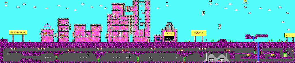Thumbnail for a map of Level 04 for the PC game Commander Keen In "Invasion Of The Vorticons" - Episode Three: Keen Must Die!.