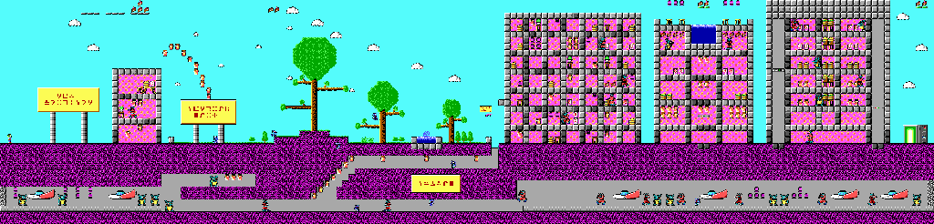Thumbnail for a map of Level 05 for the PC game Commander Keen In "Invasion Of The Vorticons" - Episode Three: Keen Must Die!.