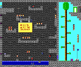 Thumbnail for a map of Level 11 for the PC game Commander Keen In "Invasion Of The Vorticons" - Episode Three: Keen Must Die!.