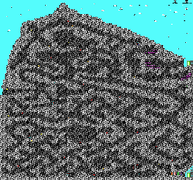 Thumbnail for a map of Level 15 for the PC game Commander Keen In "Invasion Of The Vorticons" - Episode Three: Keen Must Die!.